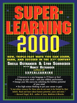 cover image of Superlearning 2000